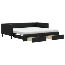 rozkladana-lezanka-z-szufladami-czarna-223-x-110-x-68-cm