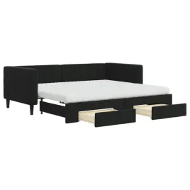 czarna-lezanka-rozkladana-2-w-1-z-szufladami-wymiary-213-x-100-x-68-cm