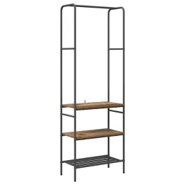 wieszak-na-ubrania-z-polkami-stare-drewno-60-x-30-x-171-cm
