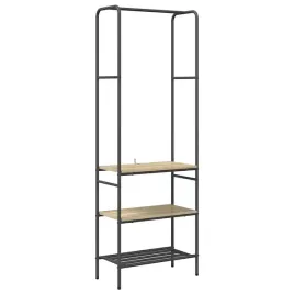 wieszak-na-ubrania-z-polkami-dab-sonoma-60-x-30-x-171-cm