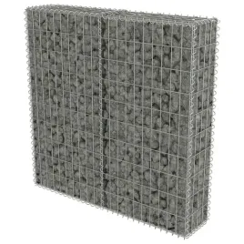 murek-gabionowy-z-pokrywami-stal-galwanizowana-100x20x100-cm-srebrny
