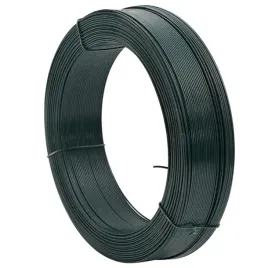 stalowy-drut-wiazalkowy-250-m-czarno-zielony-z-powloka-pvc-09-14-mm