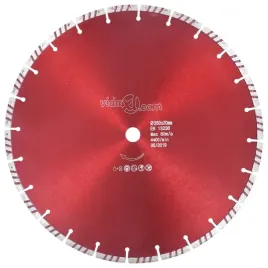 czerwona-diamentowa-tarcza-tnaca-350-mm-z-segmentami-turbo