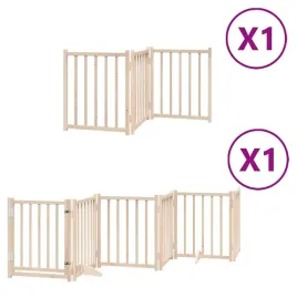 skladana-bramka-dla-psa-z-drzwiami-9-paneli-450-cm