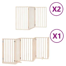 skladana-bramka-dla-psa-z-drzwiami-12-paneli-600-cm