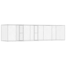 klatka-dla-psa-srebrny-600-x-200-x-200-cm-stal-galwanizowana