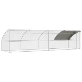 klatka-dla-kur-srebrny-800-x-200-x-198-5-cm-stal-galwanizowana