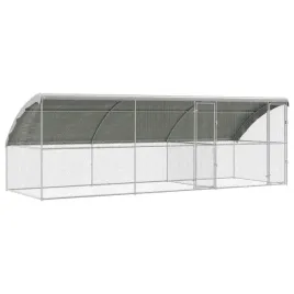 klatka-dla-kur-srebrny-600-x-200-x-198-5-cm-stal-galwanizowana