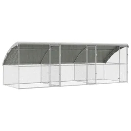 klatka-dla-kur-srebrny-600-x-200-x-198-5-cm-stal-galwanizowana