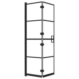 skladana-kabina-prysznicowa-80-x-140-cm-przezroczysta-czarna-esg