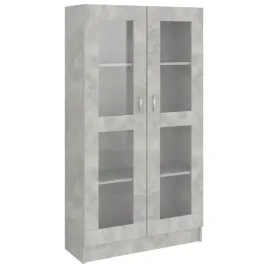szafka-na-ksiazki-z-drzwiczkami-szarosc-betonu-825x305x150-cm