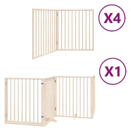 skladana-bramka-dla-psa-z-drzwiami-12-paneli-960-cm
