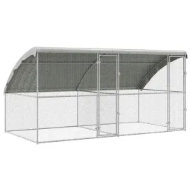 klatka-dla-kur-srebrny-400-x-200-x-198-5-cm-stal-galwanizowana