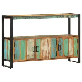 szafka-industrialno-vintage-z-litego-drewna-z-odzysku-i-stali-120x30x75-cm