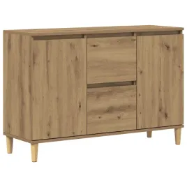 szafka-minimalistyczna-dab-artisan-102-x-35-x-70-cm-z-2-szufladami