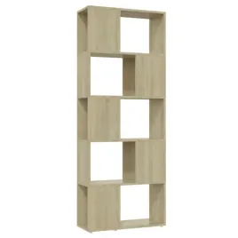 regal-otwarty-dab-sonoma-60-x-24-x-155-cm