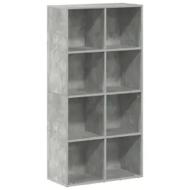 regal-na-ksiazki-szary-beton-66-x-30-x-130-cm-z-8-przegrodami