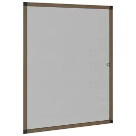 moskitiery-okienne-80-x-100-cm-brazowa-rama-czarna-siatka