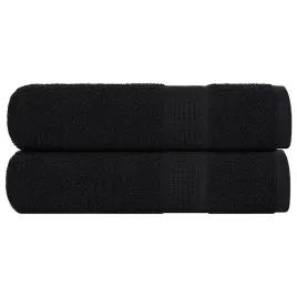 czarne-reczniki-do-rak-50-x-100-cm-100percent-bawelna-2-szt