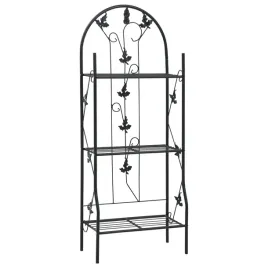 stojak-na-rosliny-z-zelaza-z-motywem-lisci-czarny-52x28x128-cm