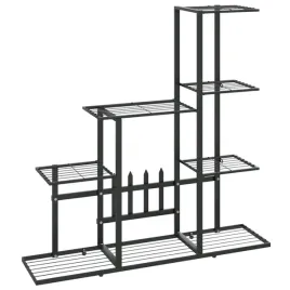 stojak-na-kwiaty-metalowy-czarny-945-x-25-x-88-cm