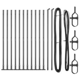 slupki-ogrodzeniowe-13-pcs-szary-o32mm-170-cm