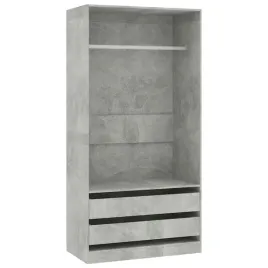 kompaktowa-szafa-betonowy-szary-100-x-50-x-200-cm-z-2-szufladami
