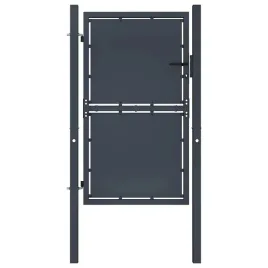 brama-stalowa-antracytowa-100-x-200-cm-z-zamkiem-i-klamka