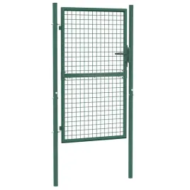 brama-ogrodzeniowa-zielona-stal-malowana-proszkowo-100x150-cm-z-zamkiem