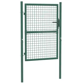 brama-ogrodzeniowa-zielona-stal-malowana-proszkowo-100x125-cm-2-slupki