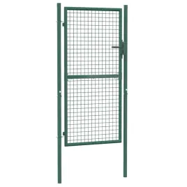 brama-ogrodzeniowa-zielona-stal-malowana-proszkowo-100x175-cm-z-zamkiem