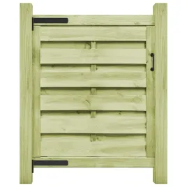 ogrodowa-brama-drewniana-impregnowana-zielona-100-x-100-cm