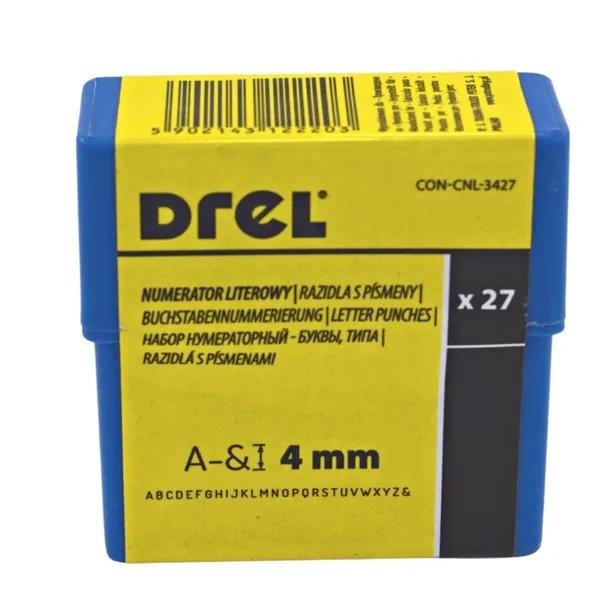 numeratory-litery-4mm-27el-con-cnl-3427-marka-drel-waga-z-opakowaniem-4-kg