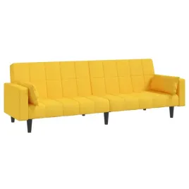 rozkladana-kanapa-2-osobowa-z-funkcja-lozka-zolta-220x845x69-cm