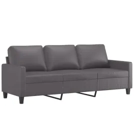 szara-3-osobowa-sofa-z-sztucznej-skory-198-x-77-x-80-cm