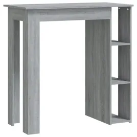 stolik-barowy-z-3-polkami-szary-dab-sonoma-102-x-50-x-1035-cm