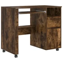 biurko-na-kolkach-z-szuflada-wedzony-dab-91-x-50-x-77-cm