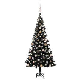 sztuczna-choinka-z-led-i-bombkami-czarna-180-cm