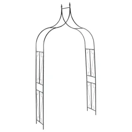 pergola-ogrodowa-ciemnozielona-142-x-37-x-275-cm-zelazo-malowane-proszkowo