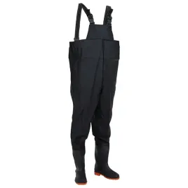 wodery-wedkarskie-z-butami-regulowane-wodoodporne-czarne-rozmiar-45