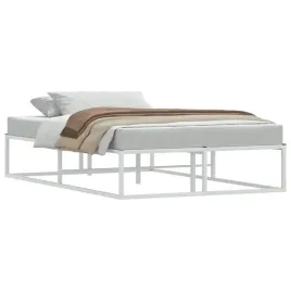metalowa-rama-lozka-205-x-125-x-325-cm-bialy-z-listwowym-stelazem