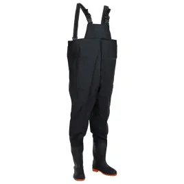 wodery-wedkarskie-z-butami-czarne-poliester-pvc-rozmiar-40