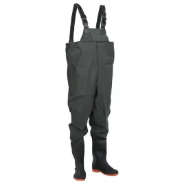 wodery-wedkarskie-z-butami-regulowane-ciemnozielone-pvc-rozm-44