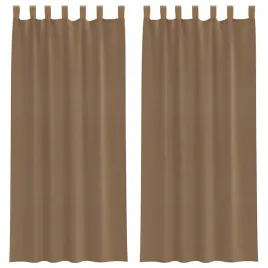 jasnobrazowe-zaslony-woalowe-140-x-225-cm-100percent-poliester-2-szt