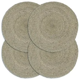 maty-na-stol-4-szt-gladkie-szare-38-cm-okrag