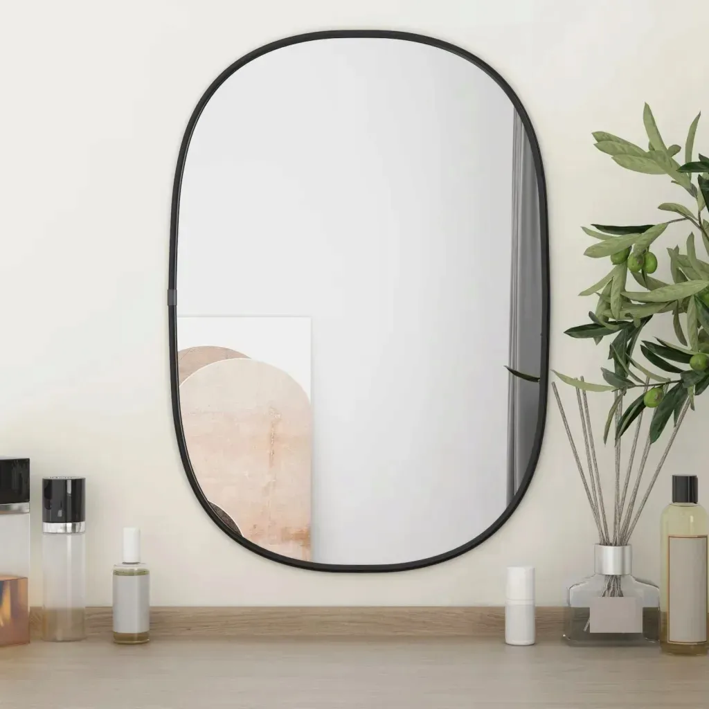 lustro-scienne-czarne-50x35-cm