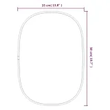 lustro-scienne-czarne-50x35-cm-stan-nowy-waga-z-opakowaniem-1-96-kg