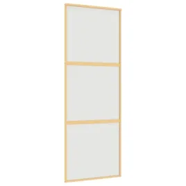 drzwi-przesuwne-zlote-76x205-cm-mrozone-szklo-esg-aluminium