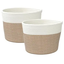 kosze-do-przechowywania-2-szt-brazowo-biale-o24x18-cm