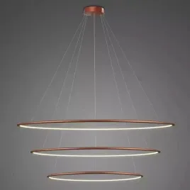 lampa-wiszaca-ledowe-okregi-no-3-120cm-3k-miedziana